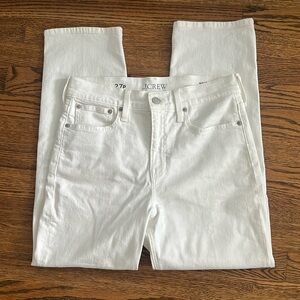 JCrew Straight Jeans